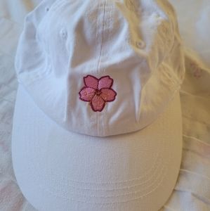 Cherry Blossom Print Cap